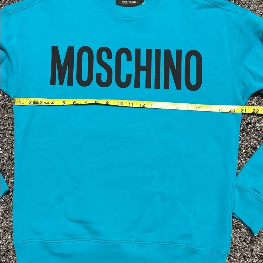 Moschino Couture! Sweatshirt 44